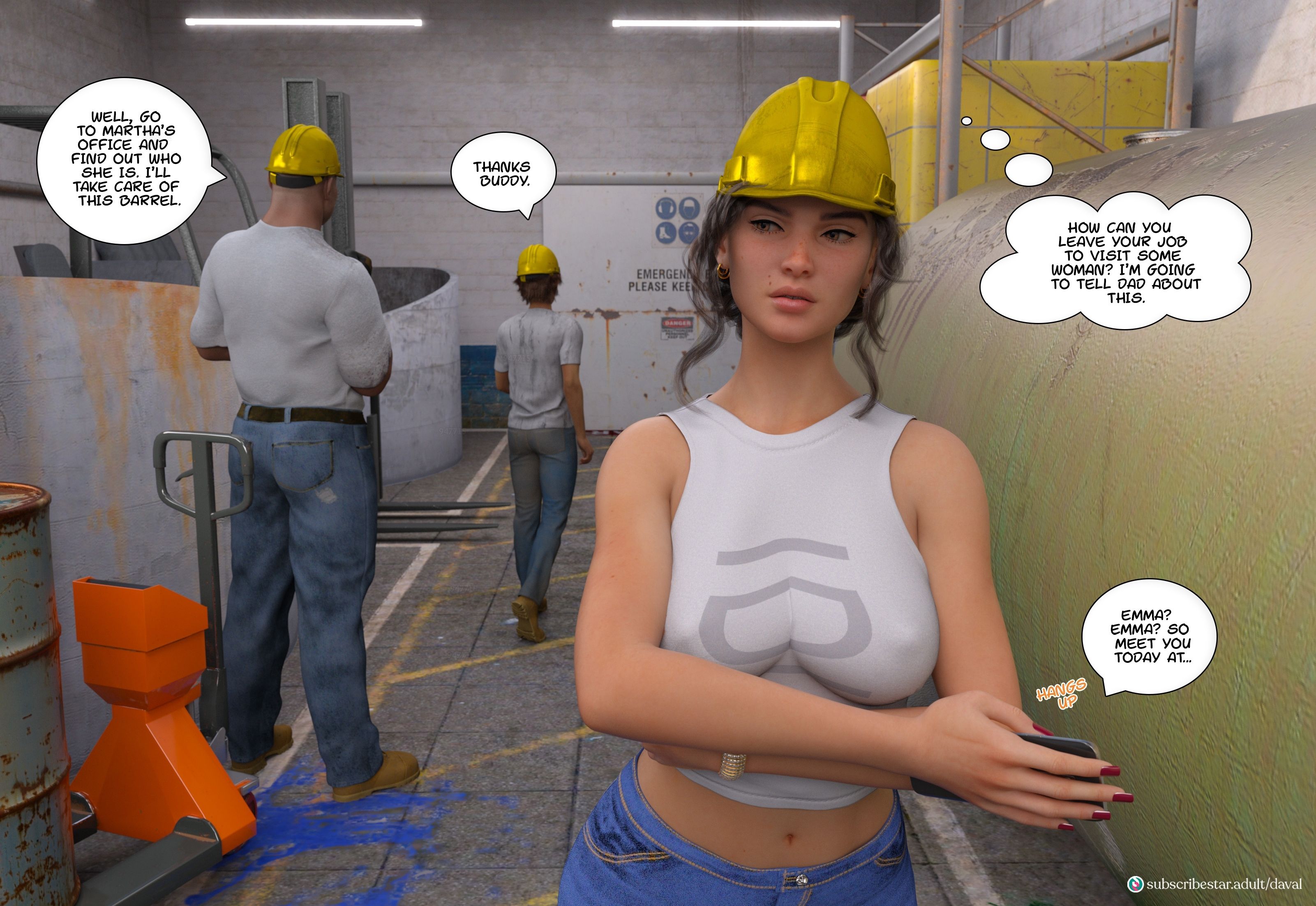 Satisfying Needs 7 - Daval3D page 28 hentai porn comic manga doujin